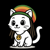 Cat Love GIF