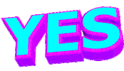 text yes Sticker