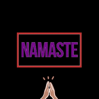 Mind Namaste GIF by IamOneMind
