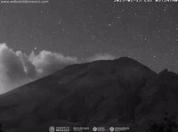 Mexico's Popocatepetl Volcano Erupts, Shooting Lava and Ash into Sky