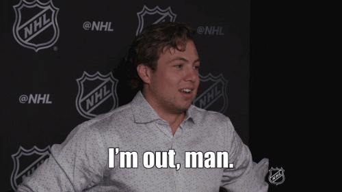 leaving ice hockey GIF by NHL