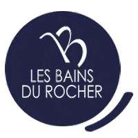 Cauterets thermes bains du rocher Sticker
