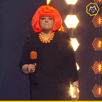 Humour Dancing GIF by Montreux Comedy