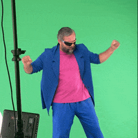 Dance 80S GIF by Hooray Studios