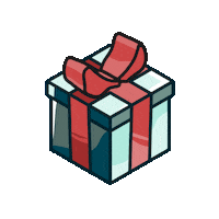 Gift Sticker by CLIC epfl