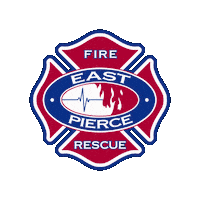 EastPierceFire logo east pierce east pierce fire epfr Sticker