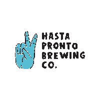 HastaProntoBrewingCo cerveza craftbeer hp pronto Sticker