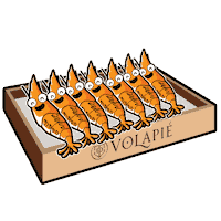 FoodBox happy smile beer foodie Sticker