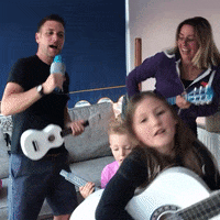 Family Band GIF by Feeder