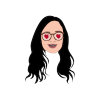 In Love Heart Eyes Sticker