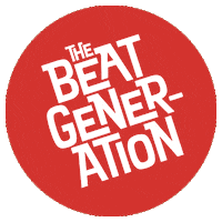 beat beatgeneration Sticker by Siroko