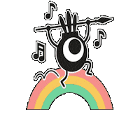 Rainbow Celebrate Sticker by BANDAI NAMCO