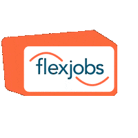 Remote Work Hiring Sticker by FlexJobs | Trusted, Vetted Remote Jobs