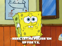 season 8 squidward's school for grown ups GIF by SpongeBob SquarePants