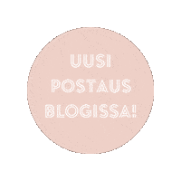 Kirja Blogi Sticker by WSOYkirjat