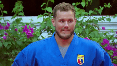 colton underwood episode 6 GIF by The Bachelor