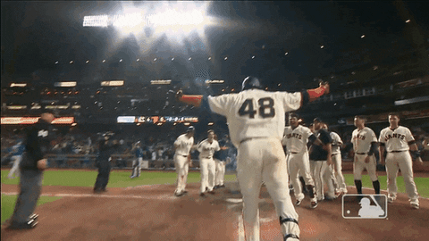 Major League Baseball Sport GIF by MLB