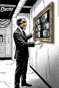 Watching Art Gallery GIF by ABCNT