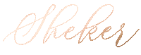 Seker Sticker by Sheker Catering