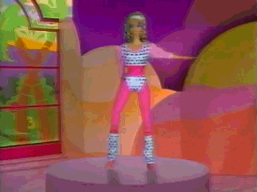 Barbie Movie Dance GIF