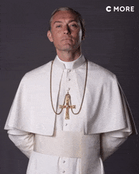 The Young Pope Drama GIF by C More Suomi