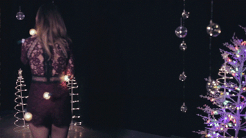rockin around the christmas tree GIF by Olivia Lane