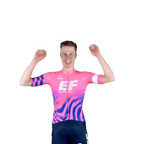 Pro Cycling Yes Sticker by EF Education First