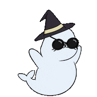 Scared Fun Sticker by Sappy Seals Community