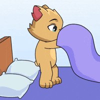 Tired Good Night GIF by Kabu