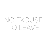 Lioibiza Noexcuse Sticker by Lio Group