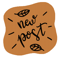 New Post Fall Sticker
