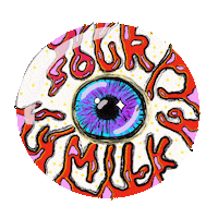 Sourmilkshop horror fresno sour milk sourmilkshopfresno Sticker