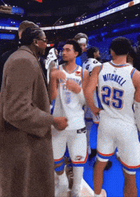 Oklahoma City Thunder Basketball GIF