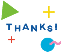 Thanks Thank You Sticker by Katya