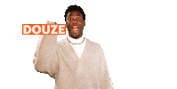 Eurovision Claude Sticker by AVROTROS