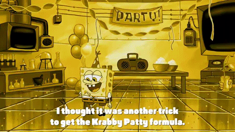 season 9 episode 20 GIF by SpongeBob SquarePants