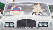 driving stan marsh GIF by South Park 
