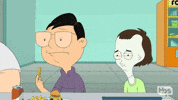 Sick Lunch GIF by American Dad