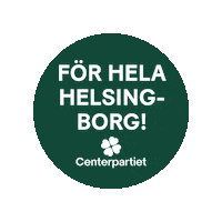 Helsingborg Sticker by Centerpartiet