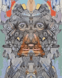 Art Rainbow GIF by Luis Ricardo