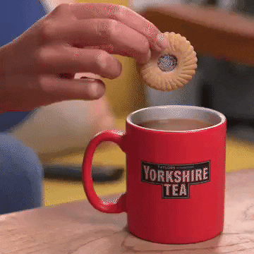 YorkshireTea giphyupload tea dunk mug GIF