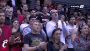 cincinnati bearcats celebration GIF by University of Cincinnati Athletics