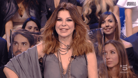 so and so alba GIF by Isola dei Famosi