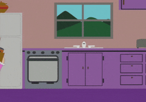 kitchen fridge GIF by South Park 