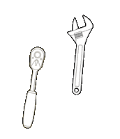 NGKSparkPlug wrench technical torque toolbox Sticker