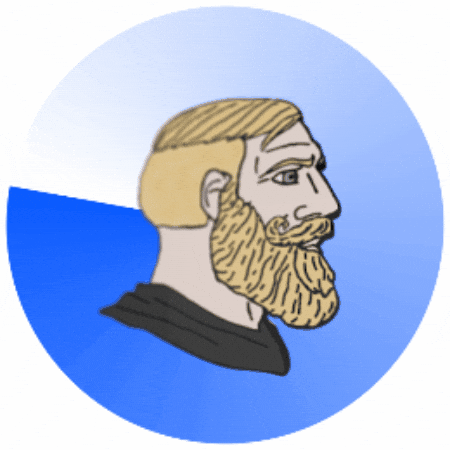 basedchadhq giphygifmaker meme giphystrobetesting crypto GIF