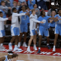 Lets Go Celebration GIF by UNC Tar Heels