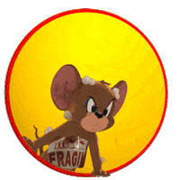 warnerbrosukandireland warner bros tom and jerry tom jerry tom and jerry movie Sticker