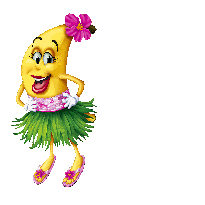 banana STICKER
