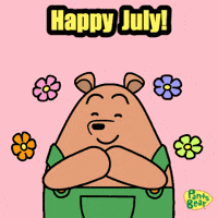 Happy July GIF